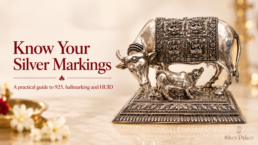 How to Identify Real 925 Silver Jewellery: A Practical Buyer's Guide