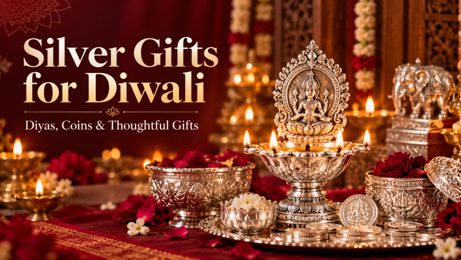 Silver Gifts for Diwali: Lamps, Bowls, Coins and Meaningful Gifts for Every Budget