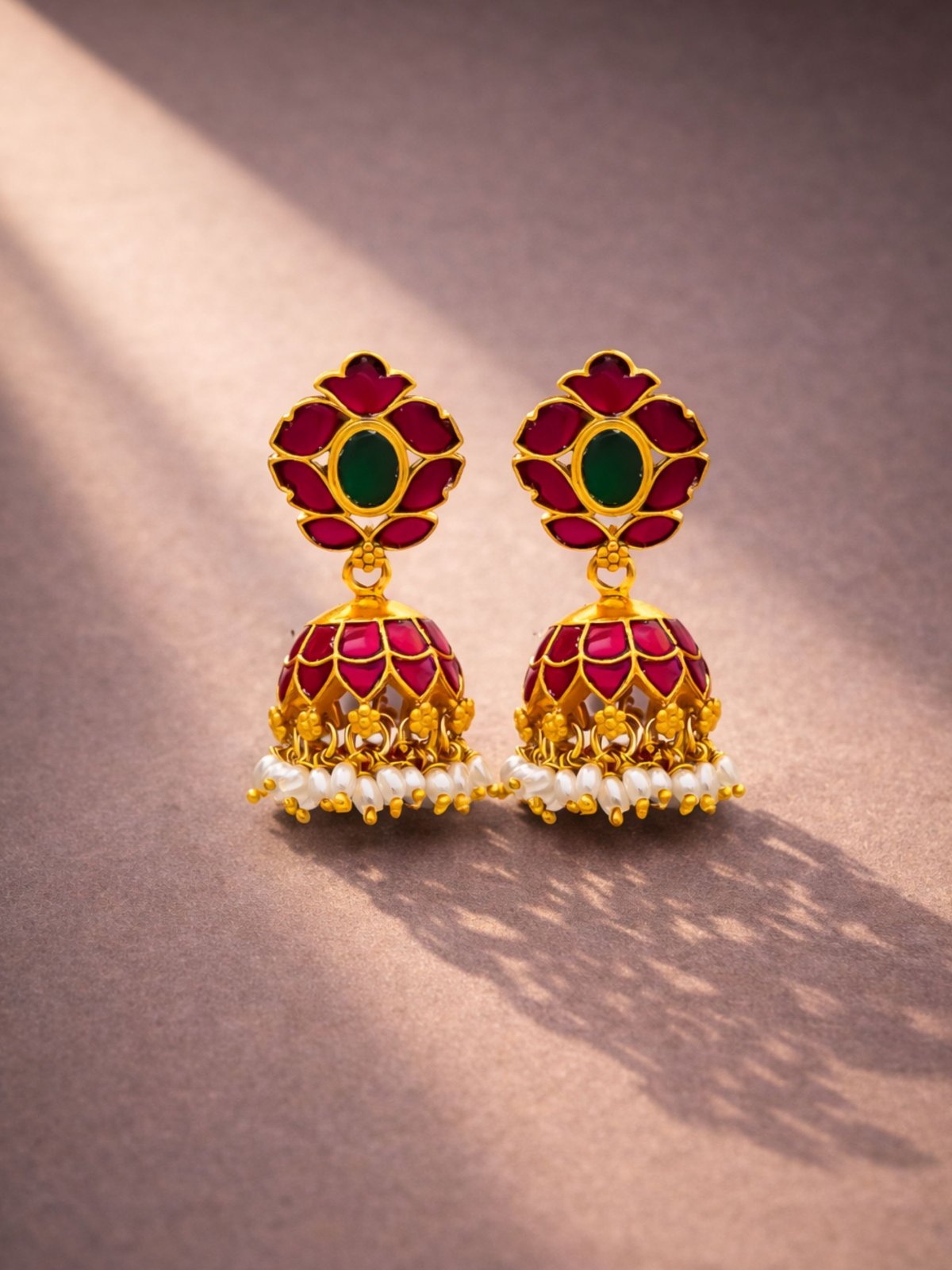 Earrings / JHUMKI