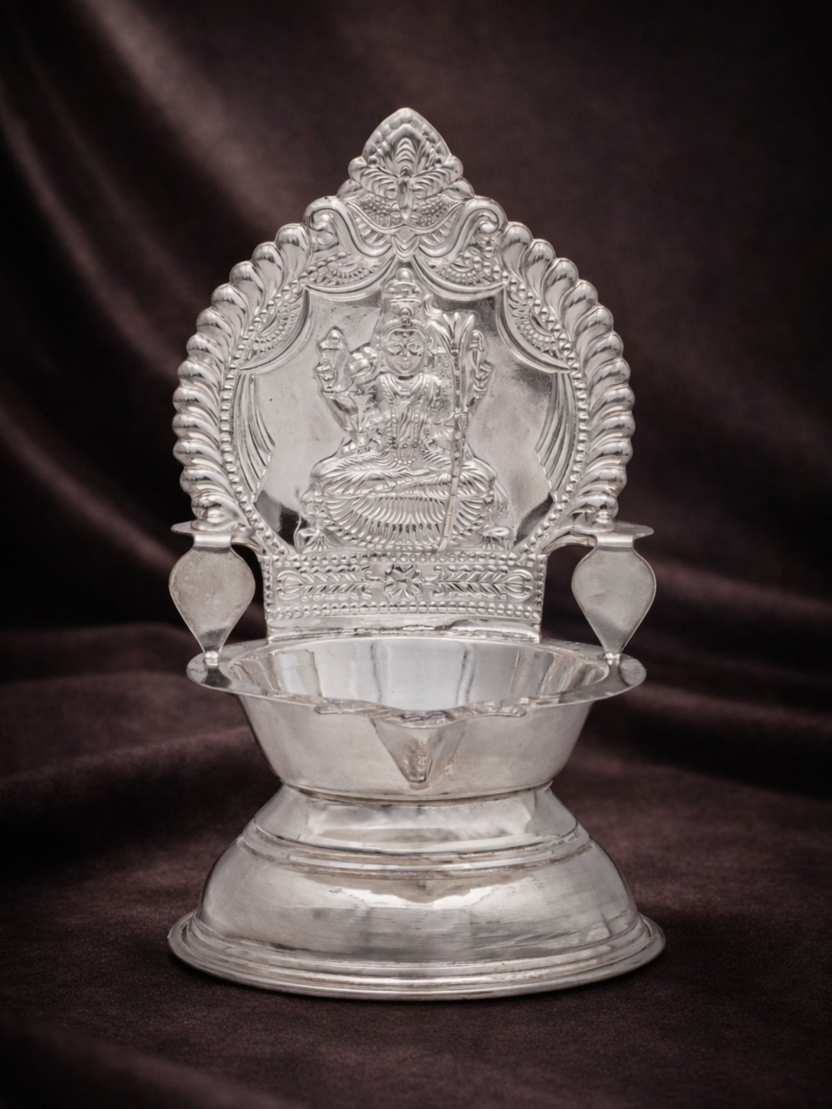 SILVER LAMP 