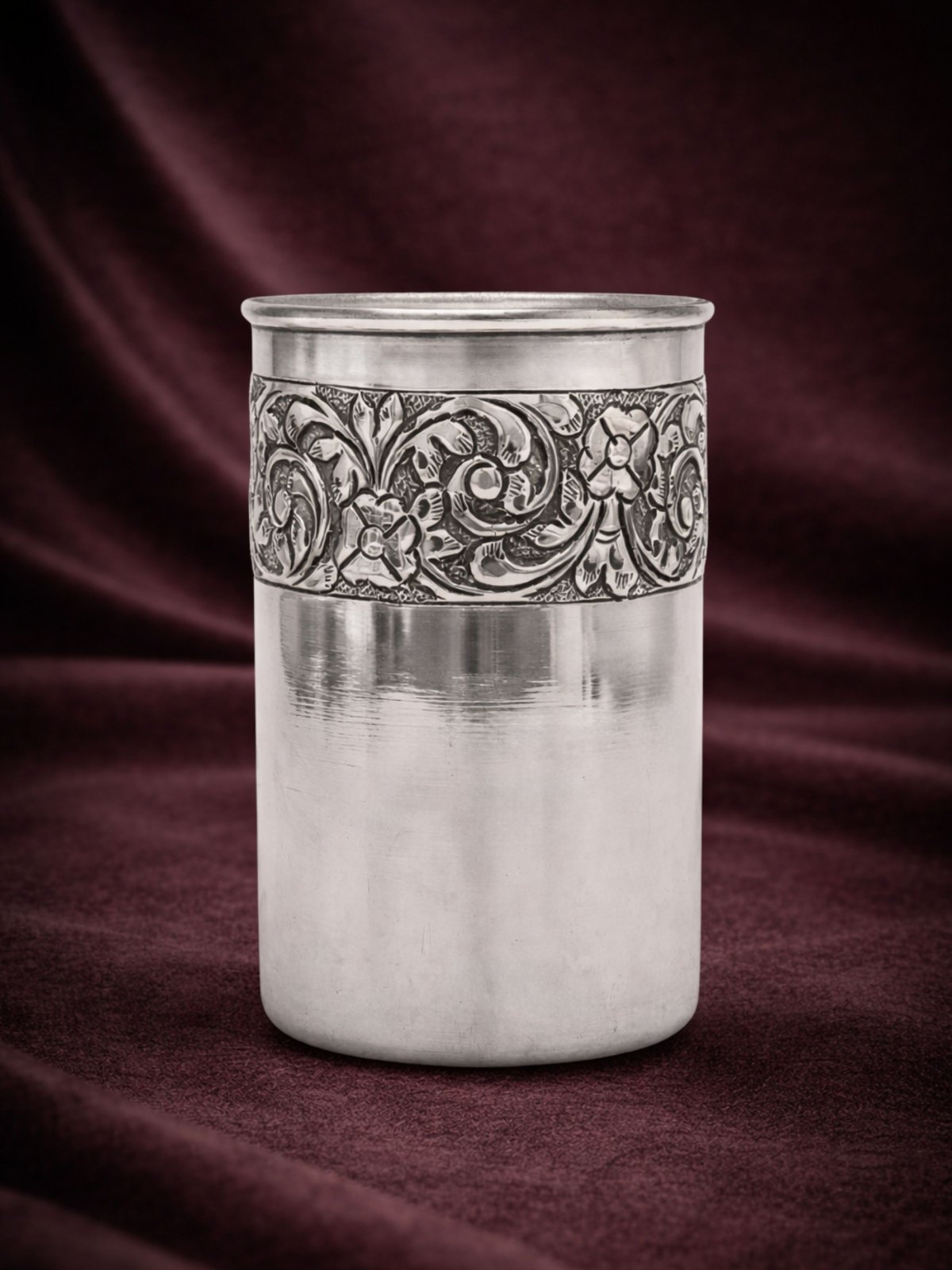 SILVER GLASS