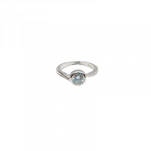 92.5 Unisex Silver Finger Ring - Silver Palace