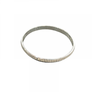 Silver bracelet ball chain