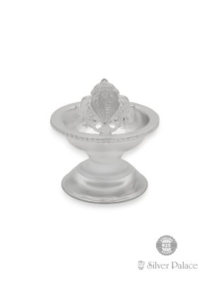 925 Sterling Silver Sangu ,sakkaram Lamps For Pooja Silver Palace
