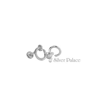 Details 236+ silver earrings for kids best