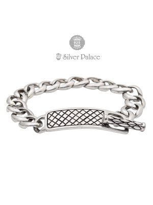 マックスベイovy Silver Chain Bracelet L Silver Anchor Chain Bracelet | OVY