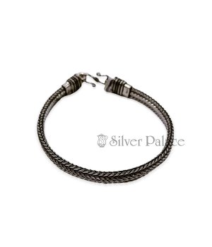 Indian Bracelet  Snake Chain Design  925 Silver Jewelry