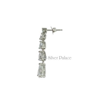 Spinal Naksi Trunk Silver Necklace For Women - Silver Palace