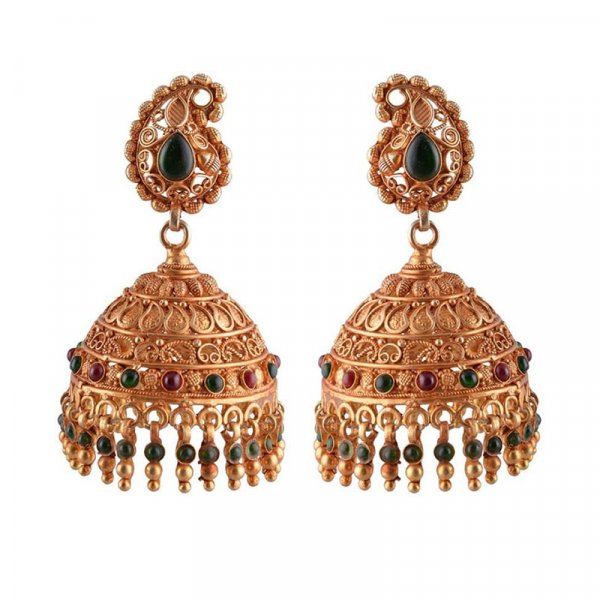 Pure Silver Siyala Jhumki main image 0