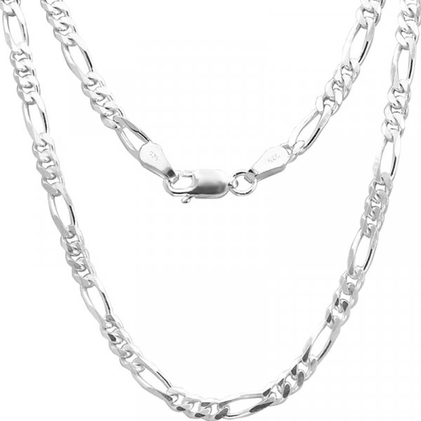925 Sterling Silver Chain (pure) Antic Finish - Silver Palace