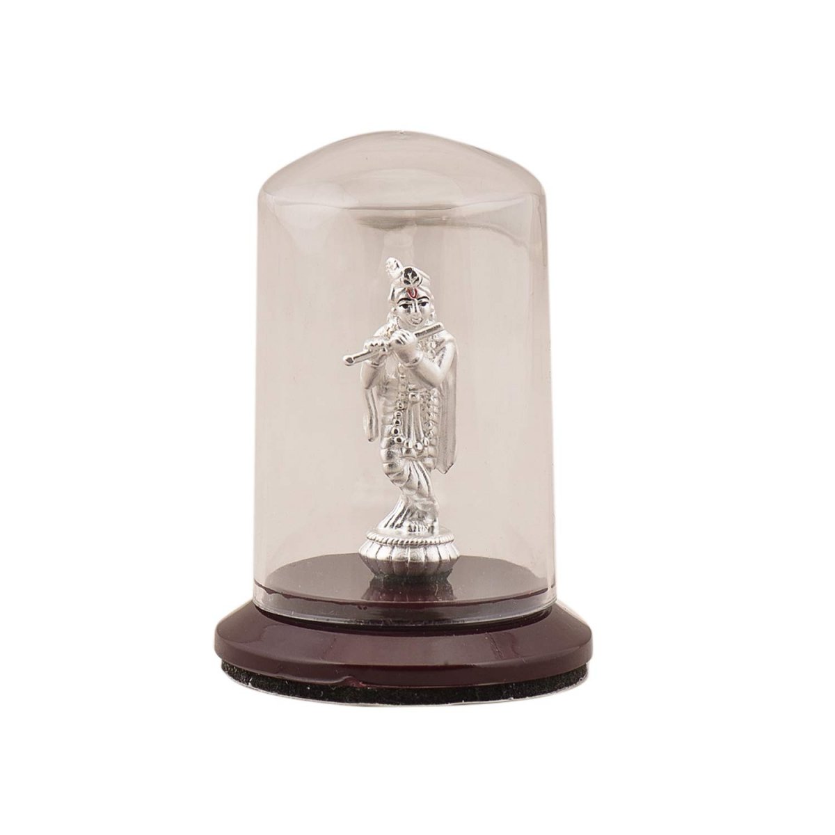 Pure Silver Kumkum Box For Puja, Pure Silver Gift Items, Pooja Items For  Home, Return Gift For Navarathri, & Housewarming 7.23g - Walmart.com