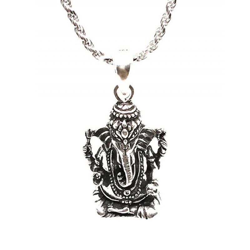 Silver Chain For Vinayagar Boys And Men - Silver Palace