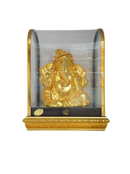 Gold Ganesh Idol | Nikita Jewellers Pvt. Ltd.