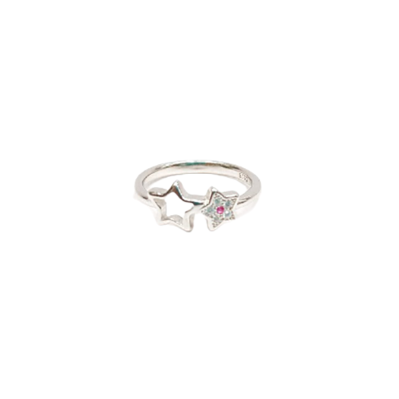 92.5 SILVER TRADITIONAL FANCY FINGER RING FOR WOMEN 