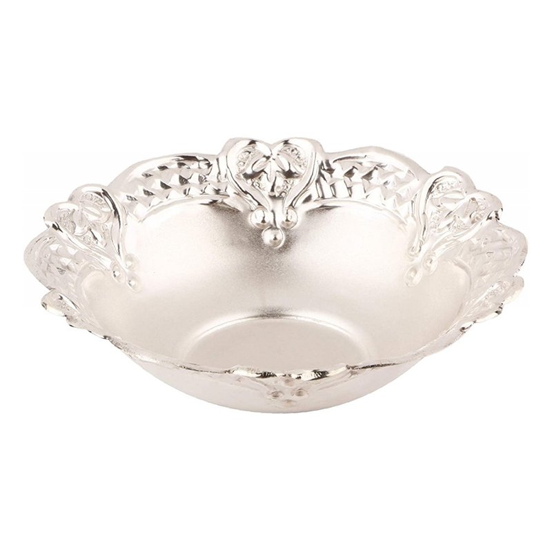 925 PURE SILVER HAND CRAFTED BOWL FOR MULTI PURPOSE