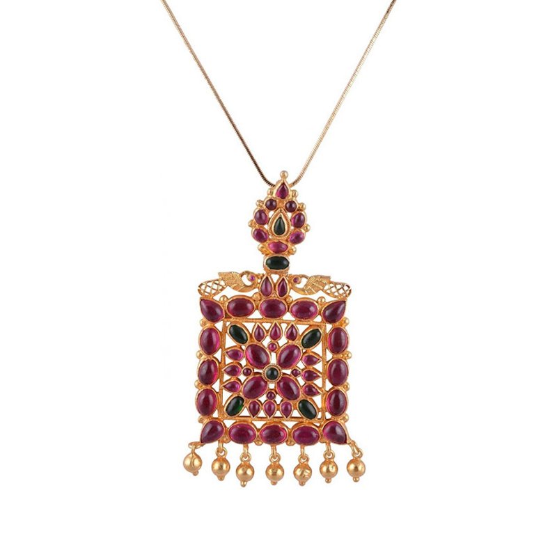 FASHION TRADITIONAL GOLD PENDANT FOR WOMEN & GIRLS   