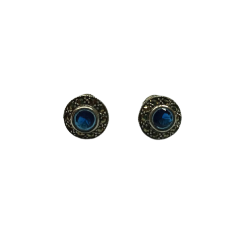 92.5 SILVER PARTY WEAR STUDS FOR GIRLS