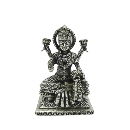 Buy INTERNATIONAL GIFT® Silver Plated Musical Ganesh God Idol Statue  Oxidized Finish with Beautiful Velvet Box Packing and with Carry Bag (8H x  28W x 6L Centimeters) Online at Low Prices in