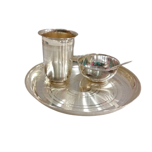92.5 PURE SILVER DINNER SET FOR GIFT 