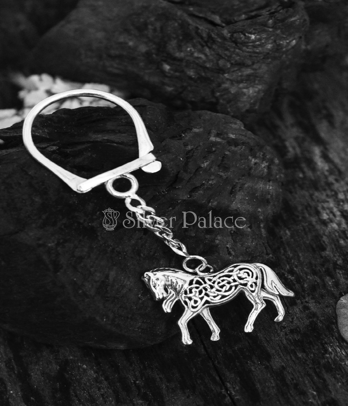 Horse sale head keychain