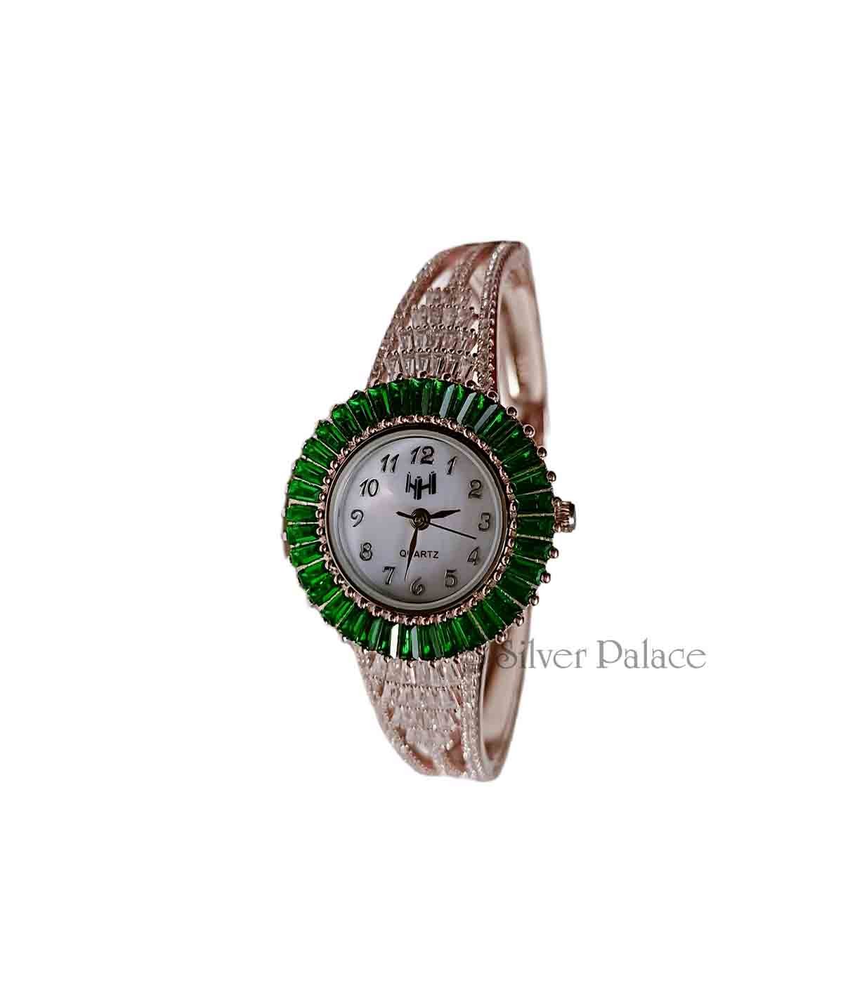 Sterling silver clearance ladies watch