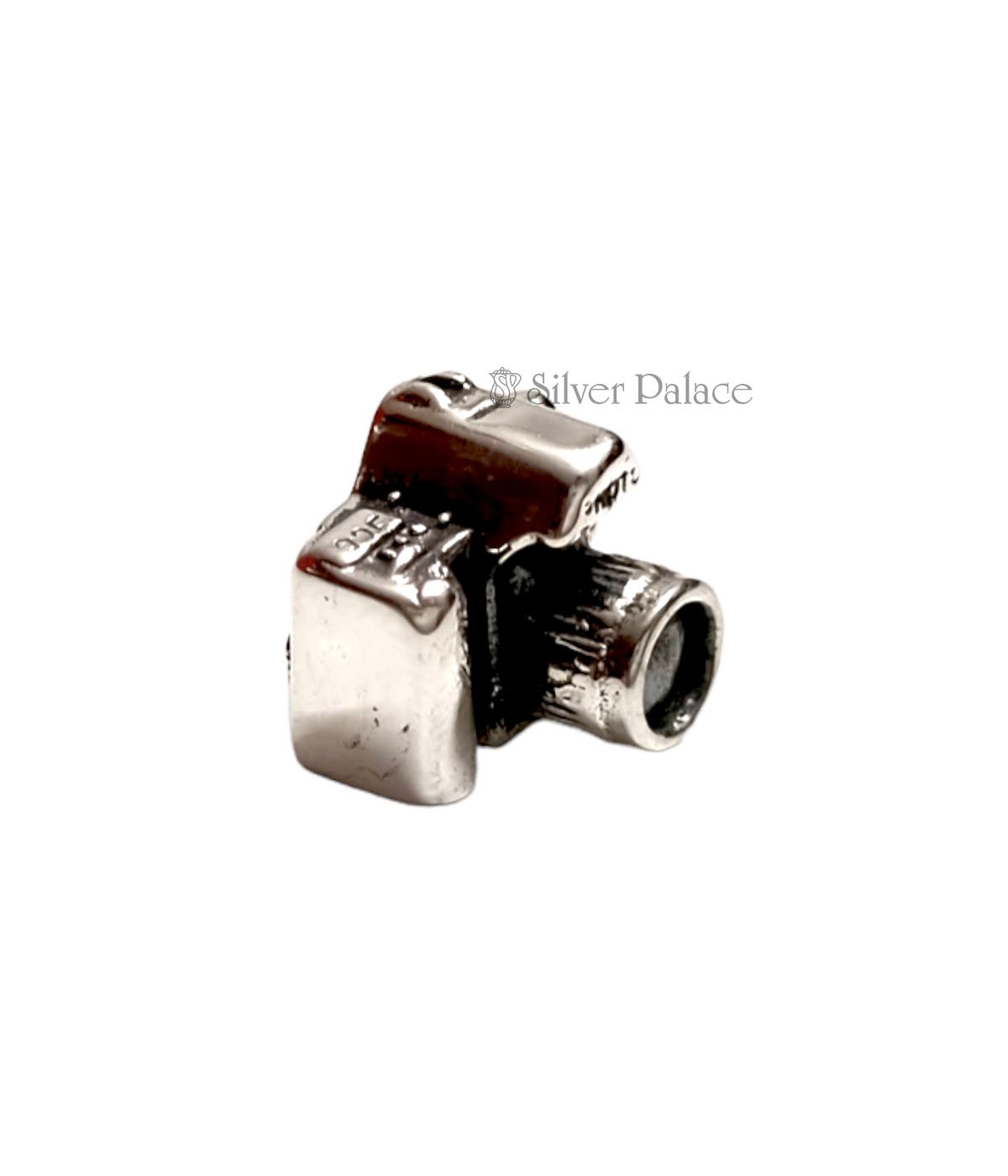 STERLING SILVER MINIATURE CAMERA FOR GIFT