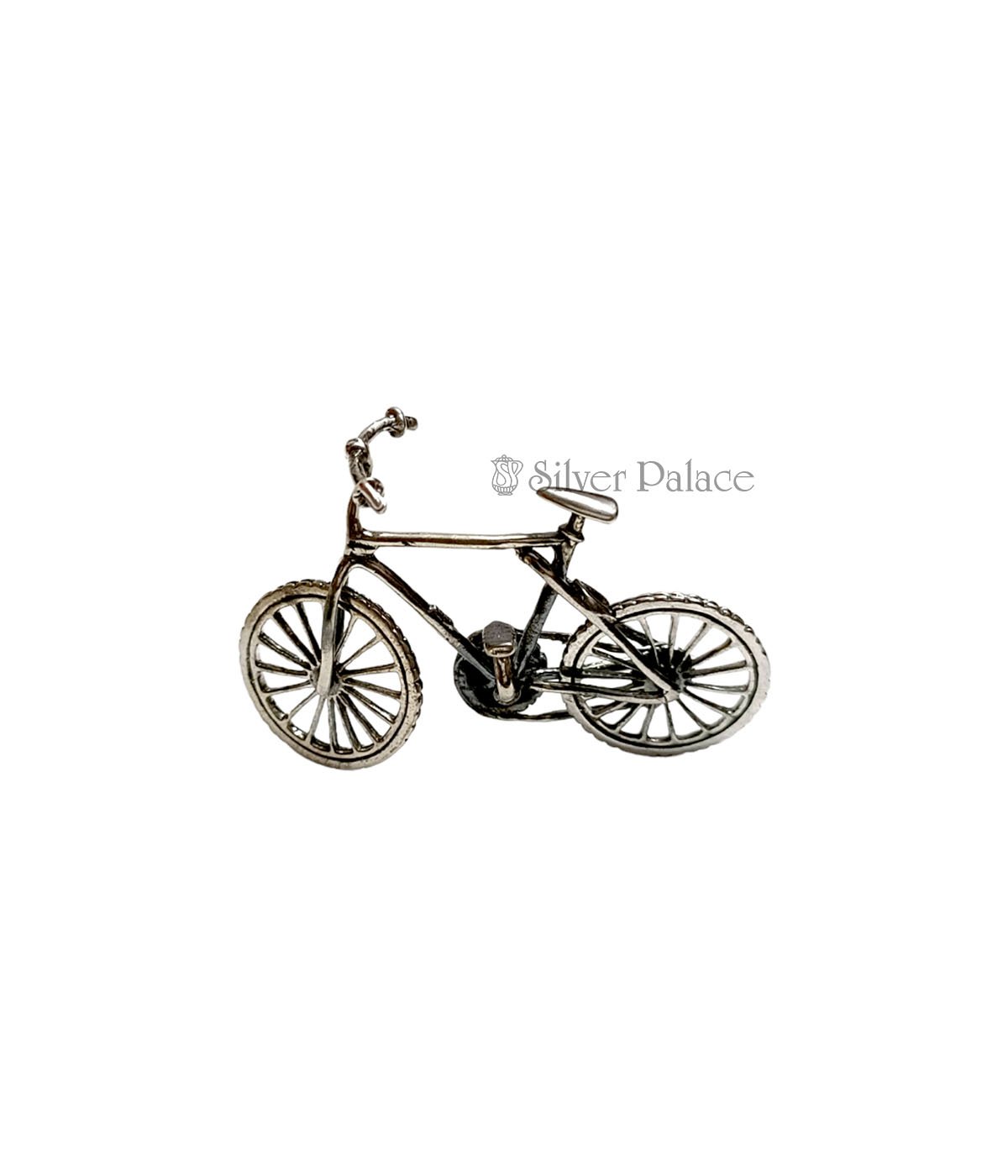STERLING SILVER MINIATURE CYCLE GIFT
