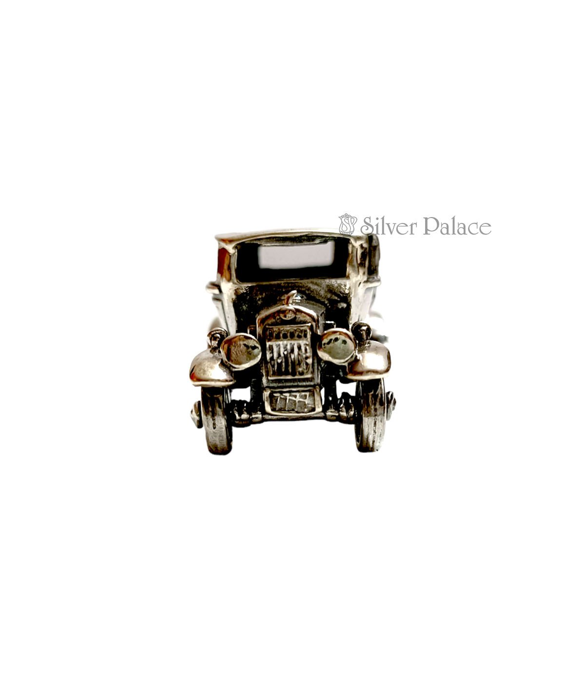 STERLING SILVER MINIATURE JEEP GIFT