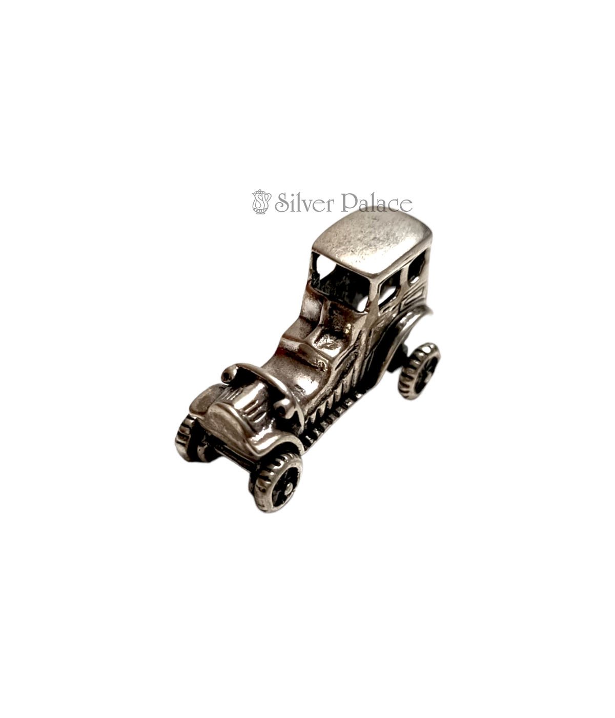 STERLING SILVER MINIATURE LONG JEEP GIFT