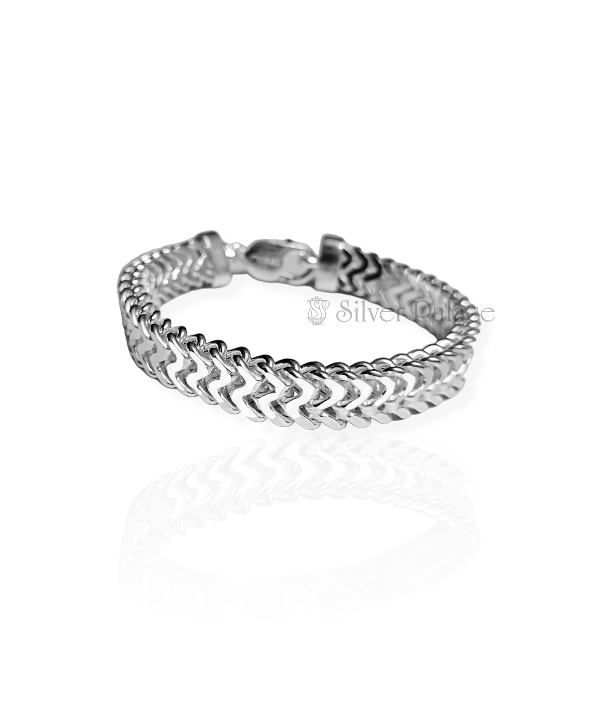 Modern Silver Chain Bracelet For Men No:5 | Boutique Ottoman Jewelry Store-hdcinema.vn