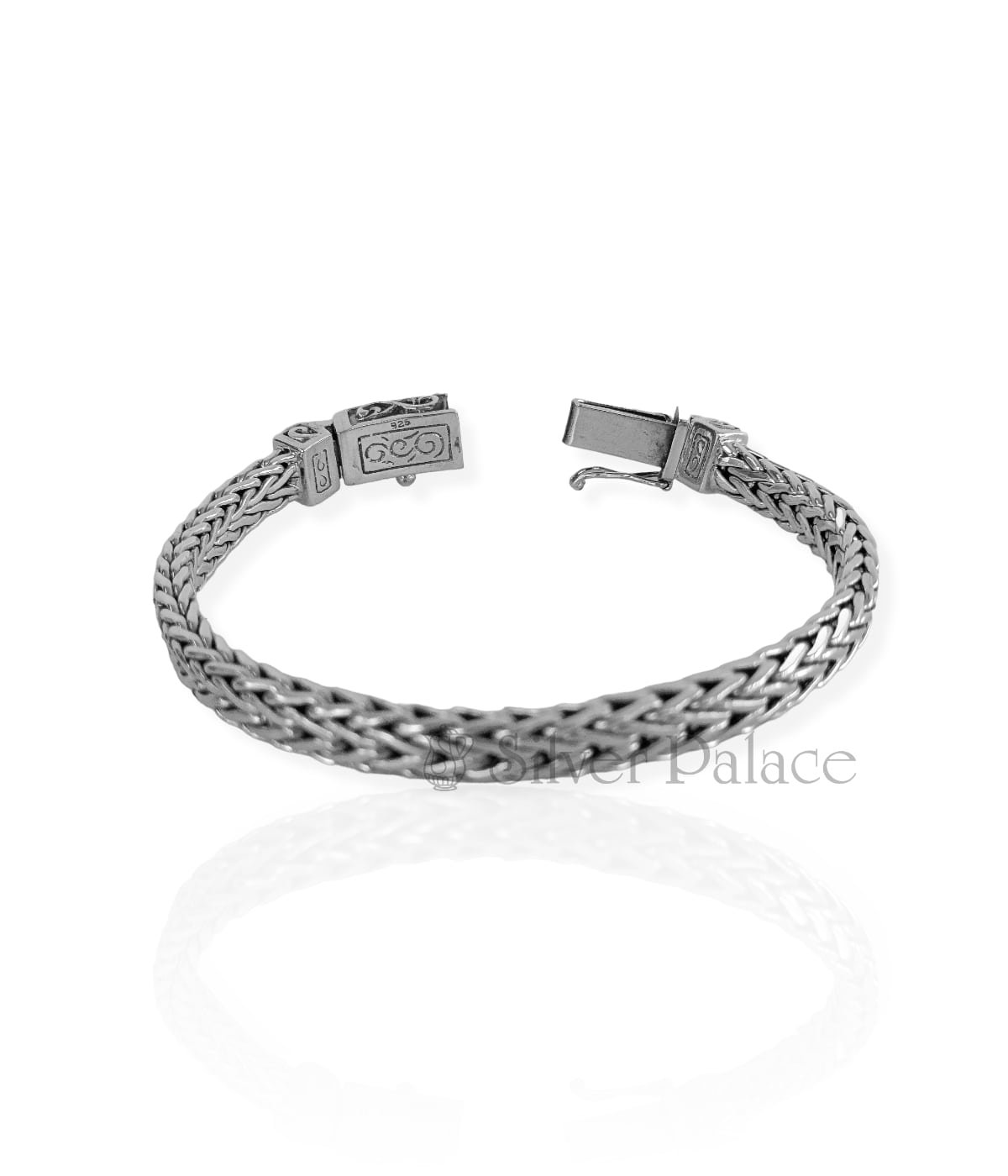 Buy quality 22 kt hallmark real solid yellow gold chain mesh mens bracelet  in Moradabad
