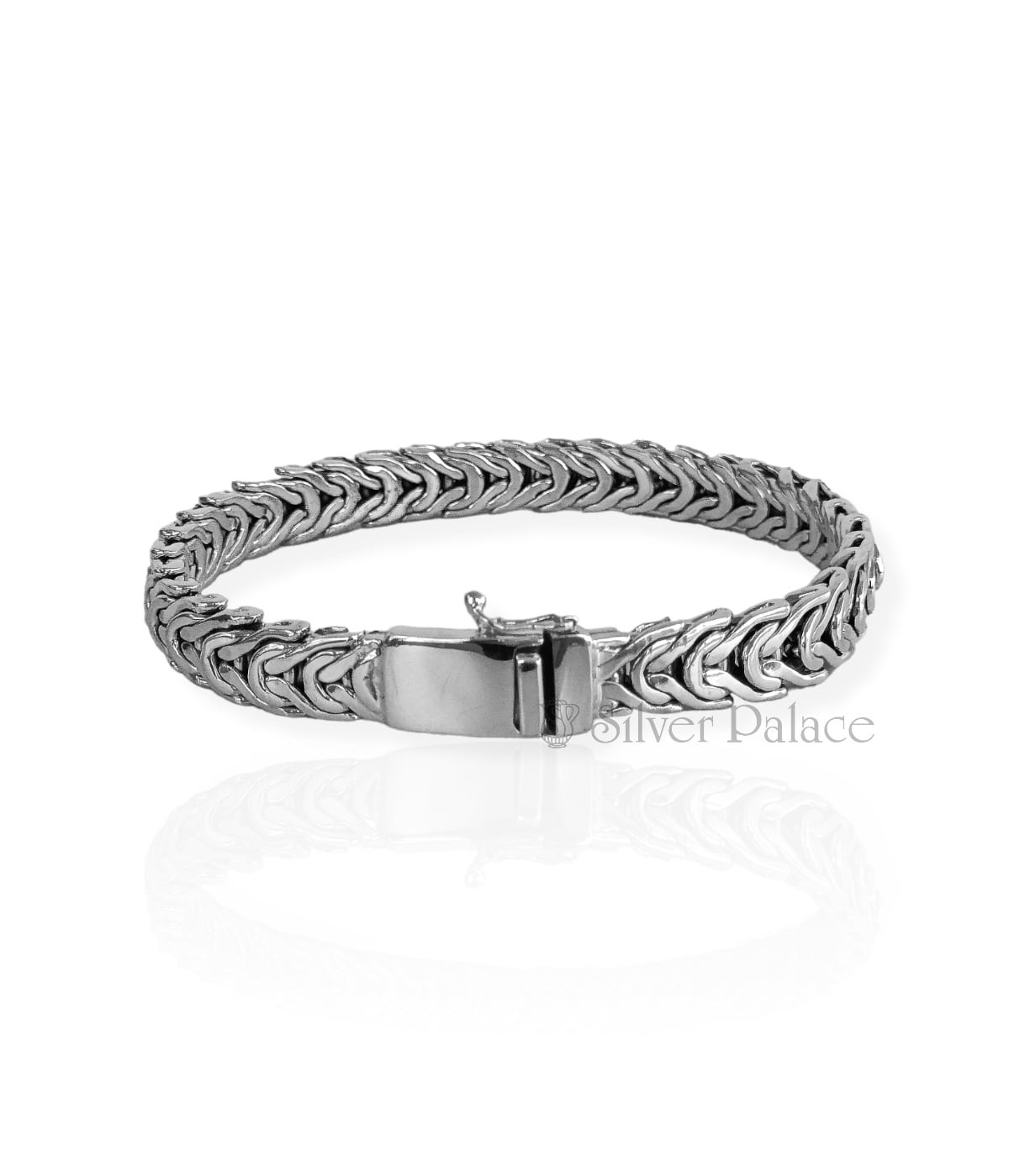 Buy Double Strand Silver Bracelet Sterling Silver Chain Bracelet Online in  India  Etsy