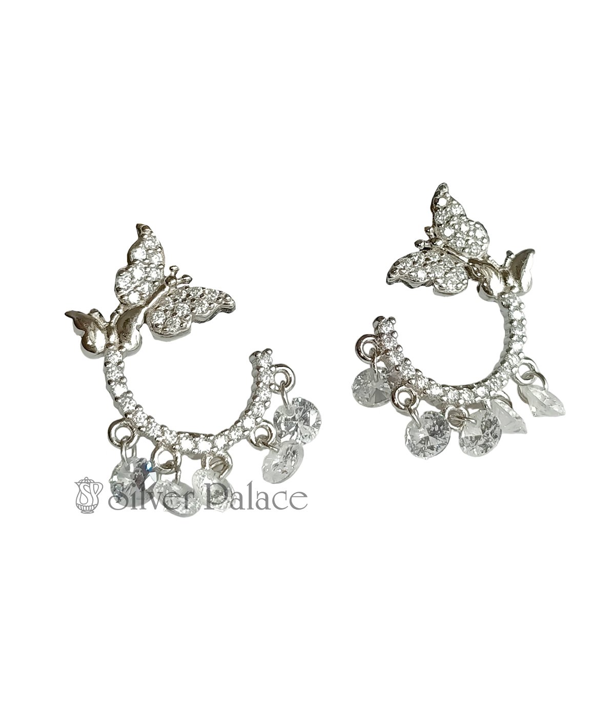 Silver Earrings - Shop From The Latest Collection - Silver Palace