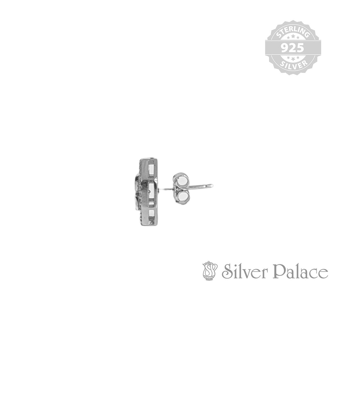 92.5 STERLING SILVER D&G STUD FOR GIRLS