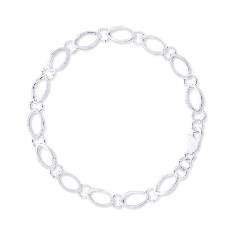 925 sterling silver Vintage personality Simple and stylish Bracelet  circumference 20cm – Fashion Accessories, wedding rings and fashion  jewellery