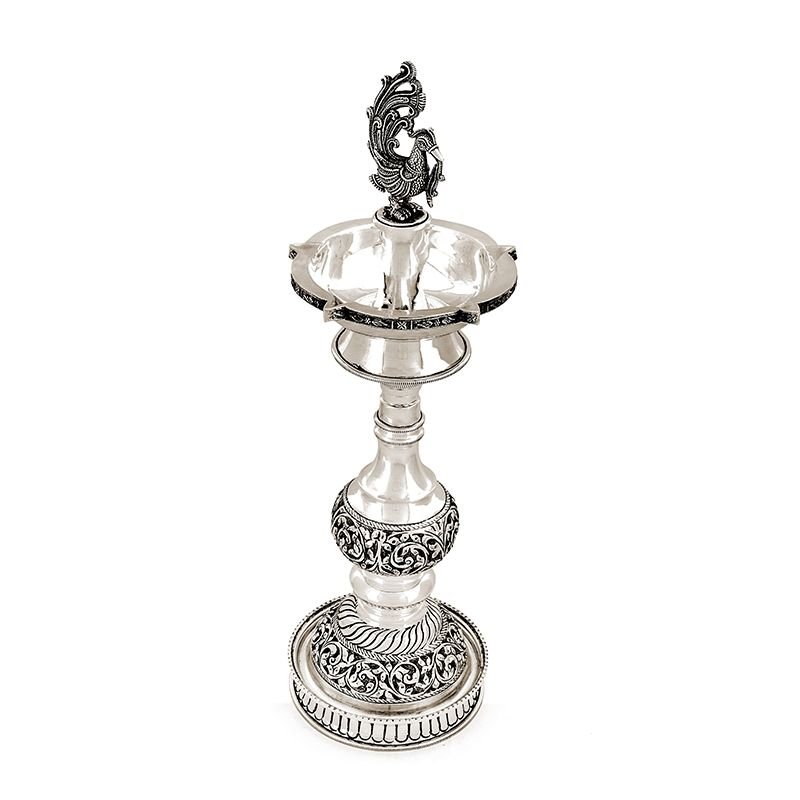 ANTIC ANNAPAKSHI TRADITIONAL TOWER LAMP