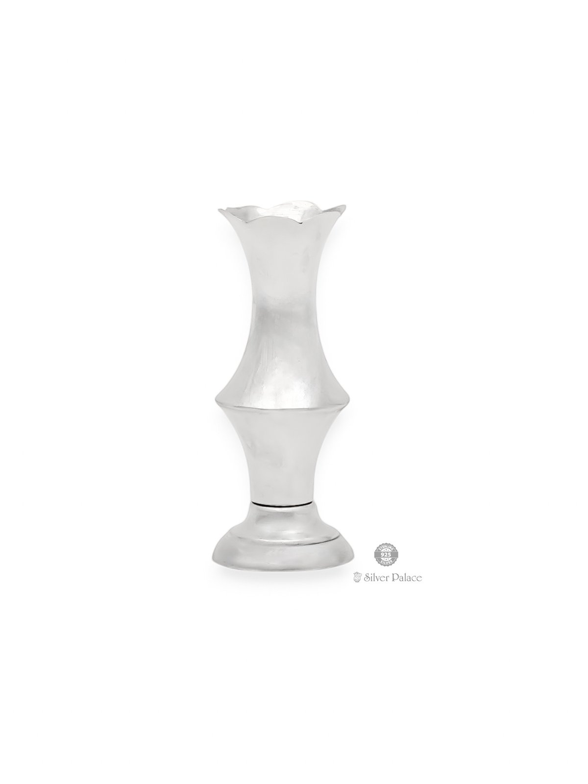 925 sterling silver candle stand for pooja