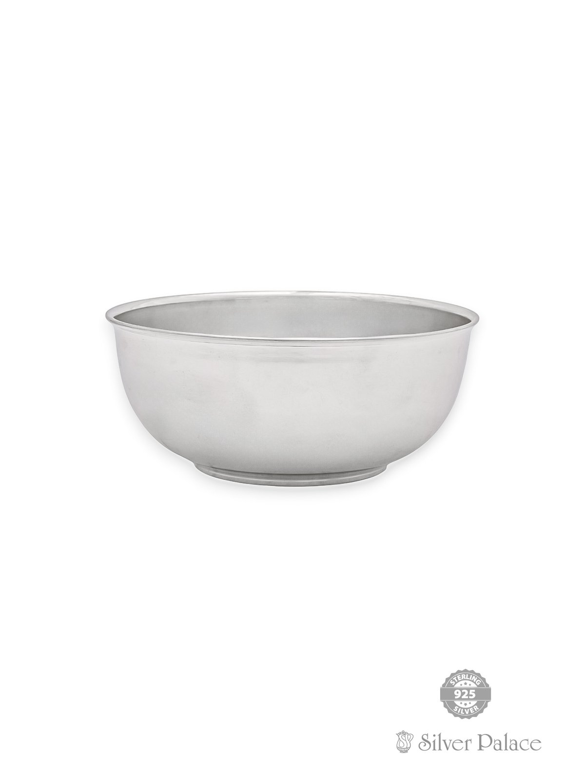 925 PURE SILVER PLAIN DESIGN BOWL FOR MULTI USE 