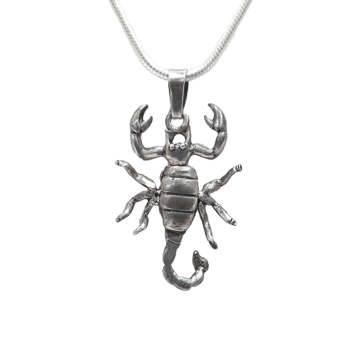 SCORPION PENDANT FOR THICK MENS CHAIN