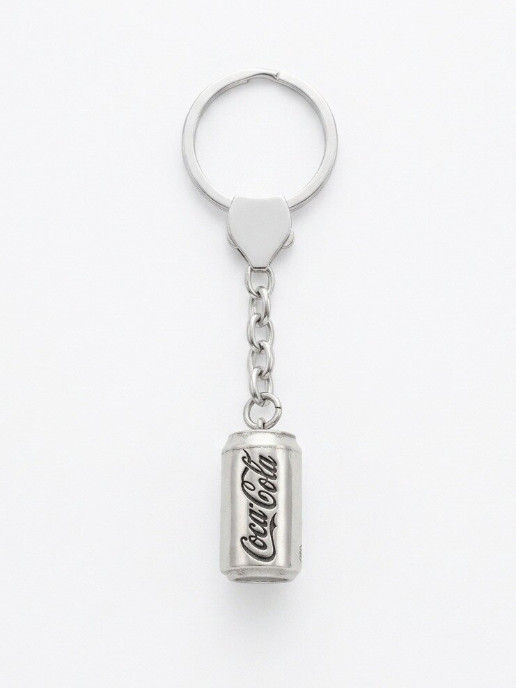 925 SILVER PLAIN DESIGN KEYCHAIN