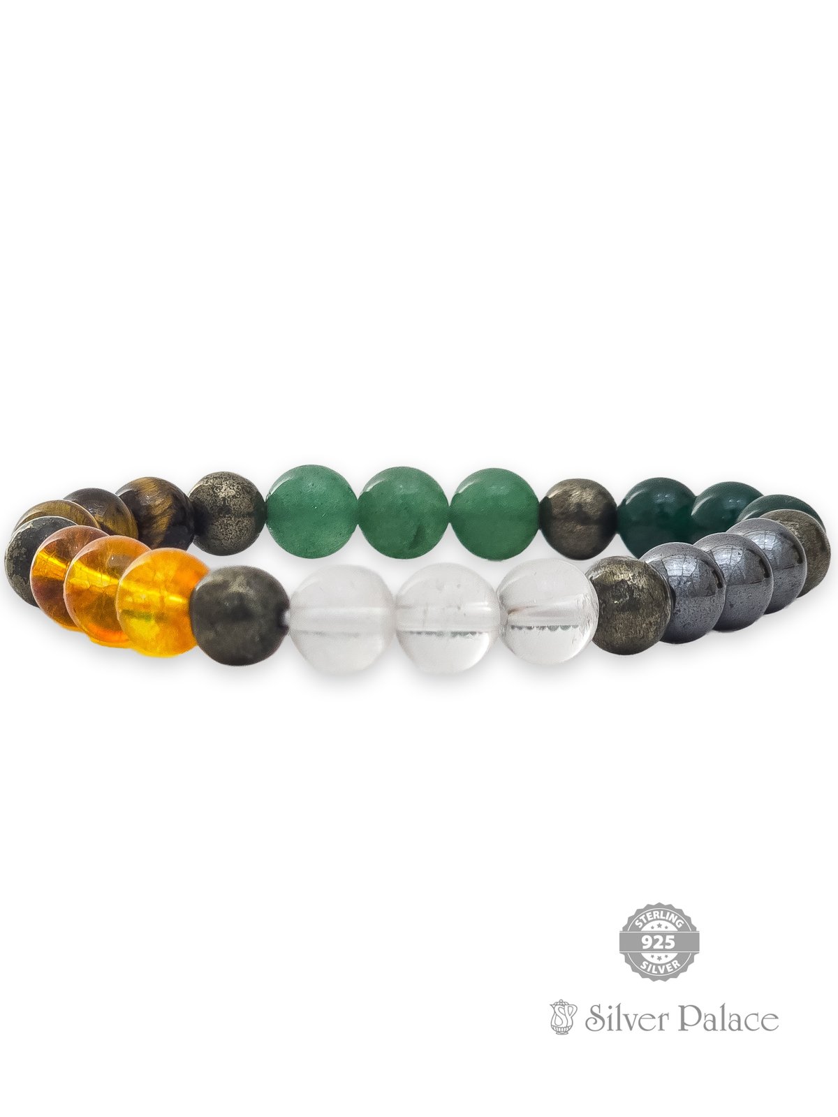 5 Chakra beads  UNISEX BRACELET