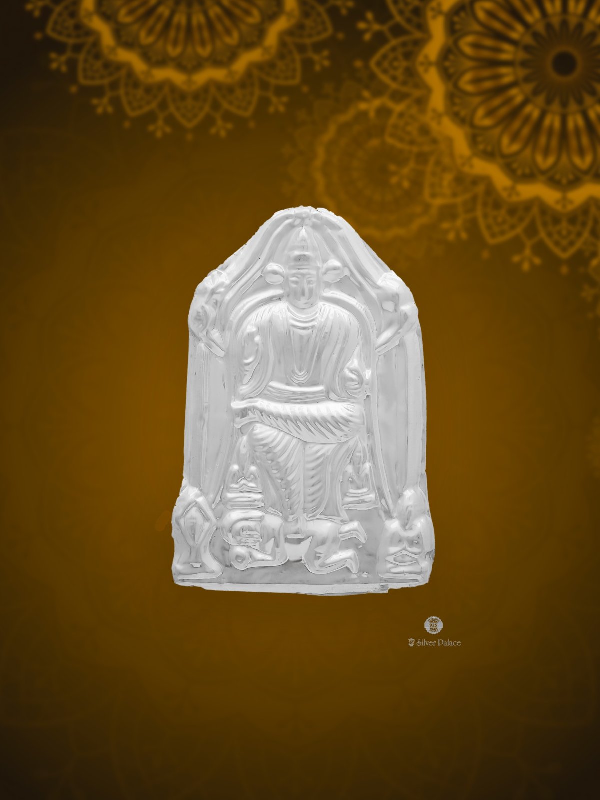 925 SILVER SHEET FOR POOJA RITUALS SHRI COLLECTION 