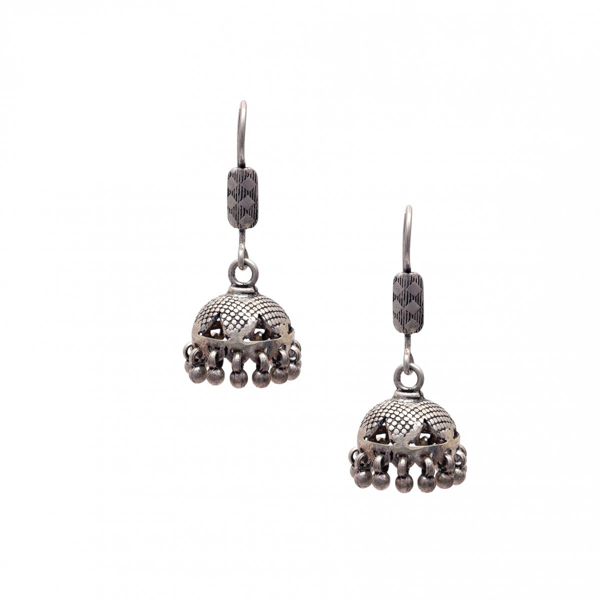 92.5 SILVER FASHION JHUMKA FOR GIRLS AND WOMEN 