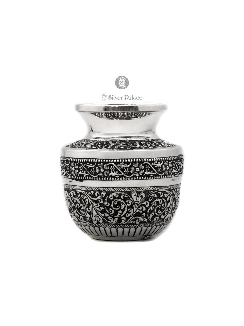 925 OXIDISED SILVER SOMBU FOR MULTI PURPOSE POOJA 