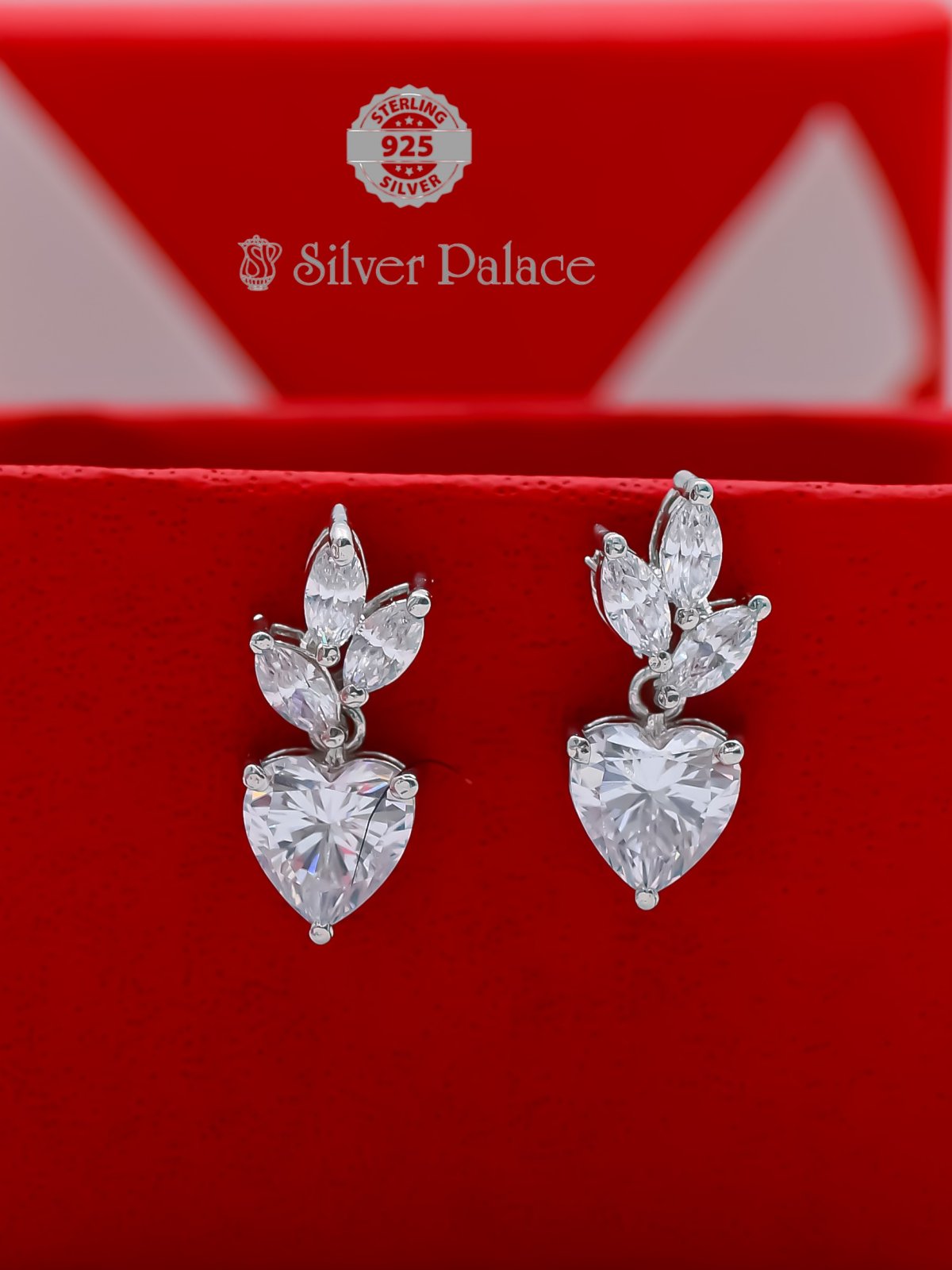 92.5 STERLING SILVER PUYA COLLECTION  EARRING FOR GIRLS