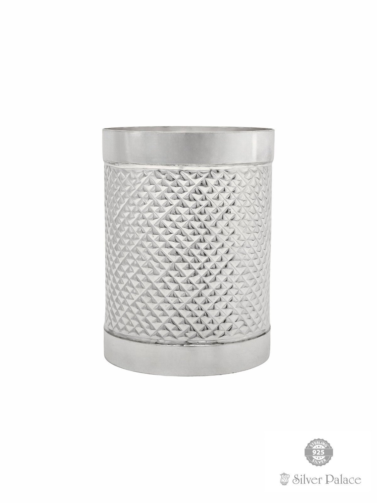 925 STERLING SILVER HONEY COMB NAGAS RICE PADI FOR WEDDING GIFTING 