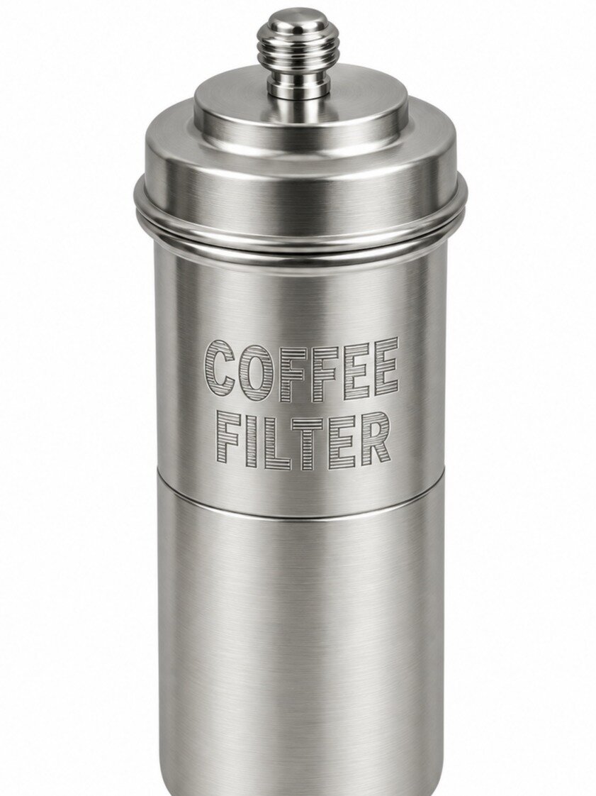 92.5 Sterling Silver Coffee Filter
