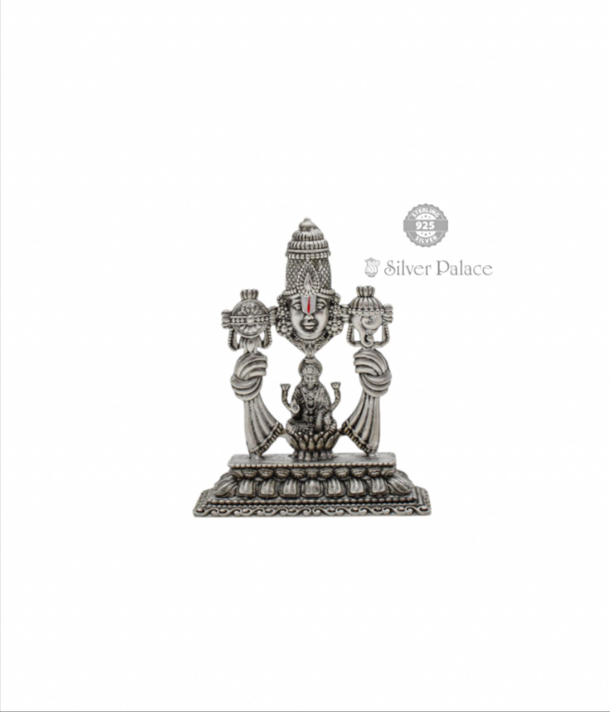 SILVER LAKSHMI PERUMAL LC IDOL