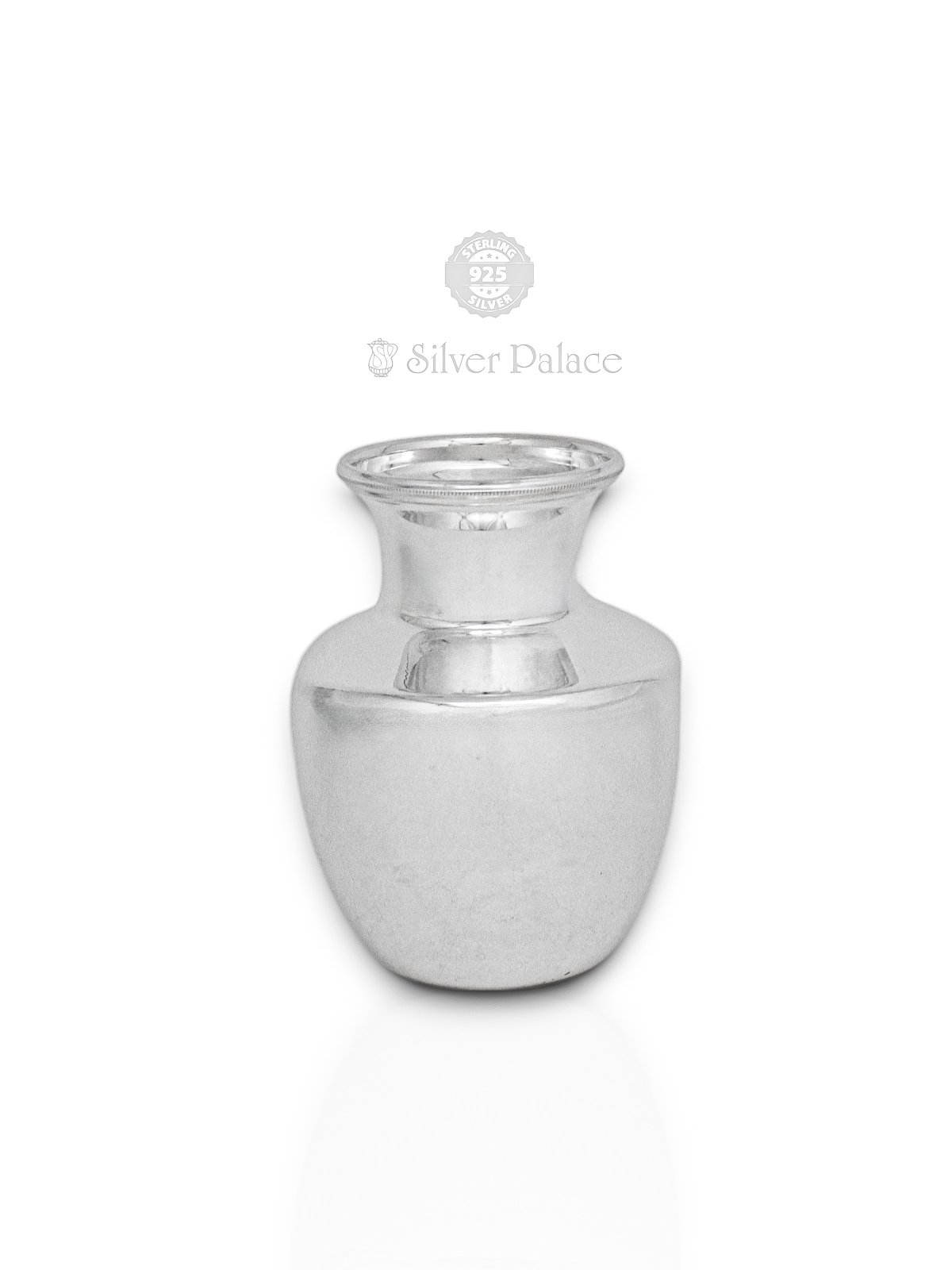 92.5 PURE SILVER KALASH/LOTA FOR POOJA 