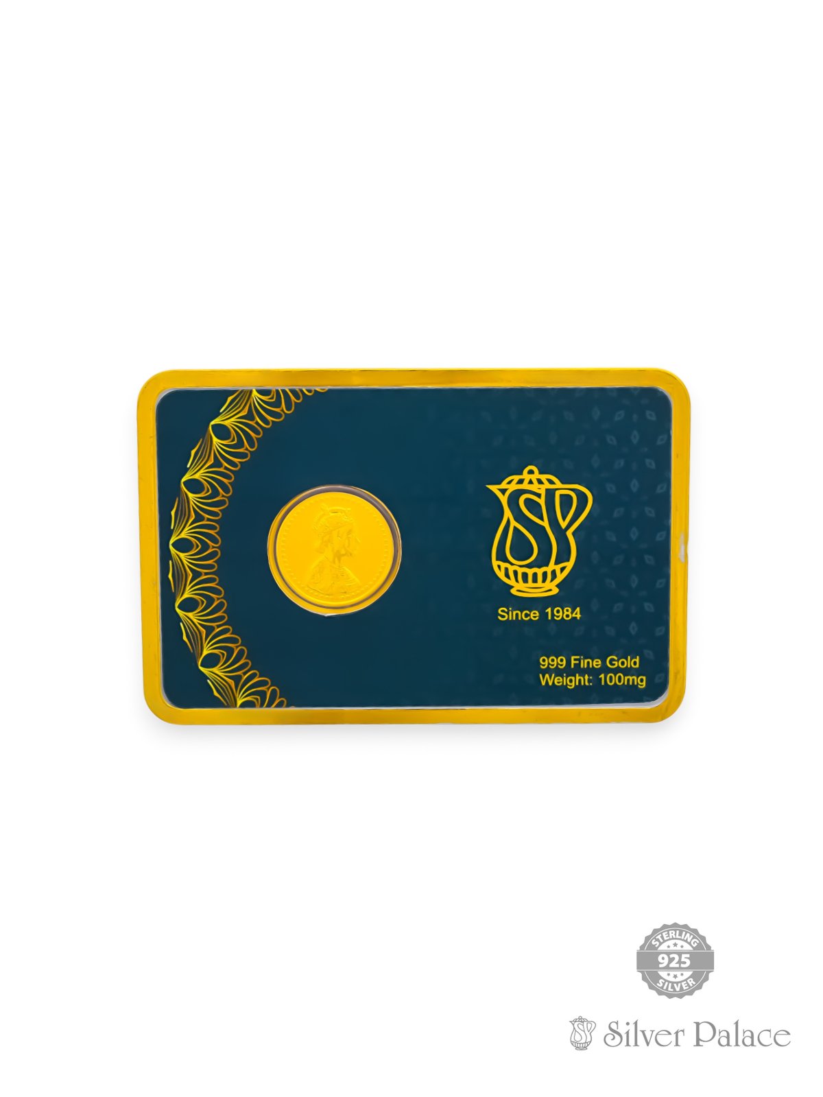 999 PURE GOLD QUEEN VICTORIA COIN FOR SAVINGS AU COLLECTION
